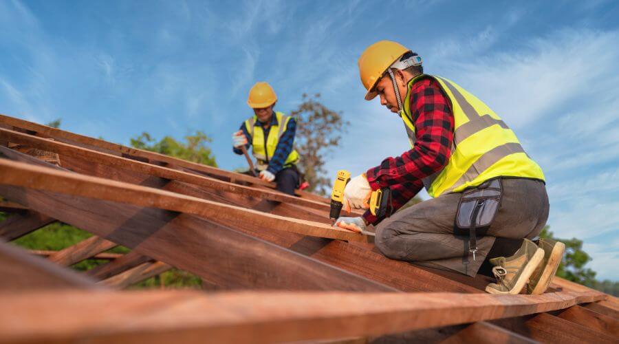 Professional residential roofers in Blackstone, MA